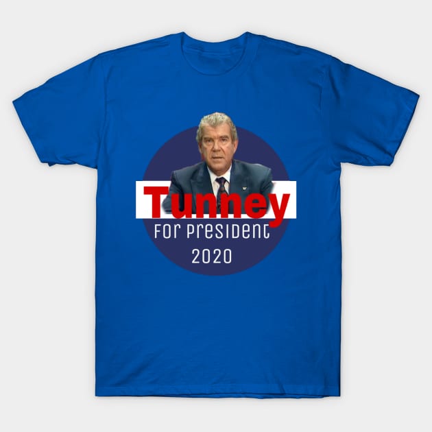 Tunney for President T-Shirt by The Hitman Jake Capone